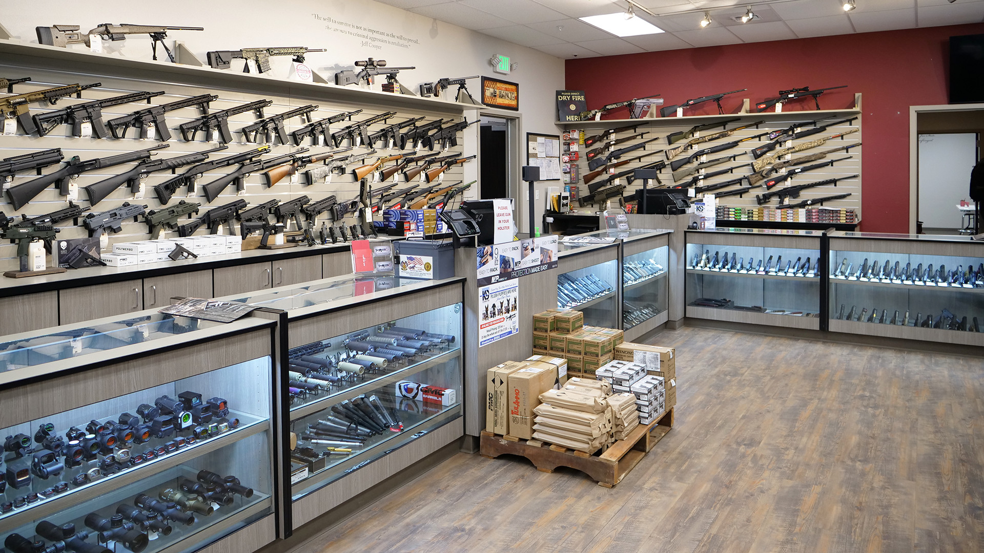 Central Washington's Premier Firearms Retail, Indoor Shooting and Training Facility